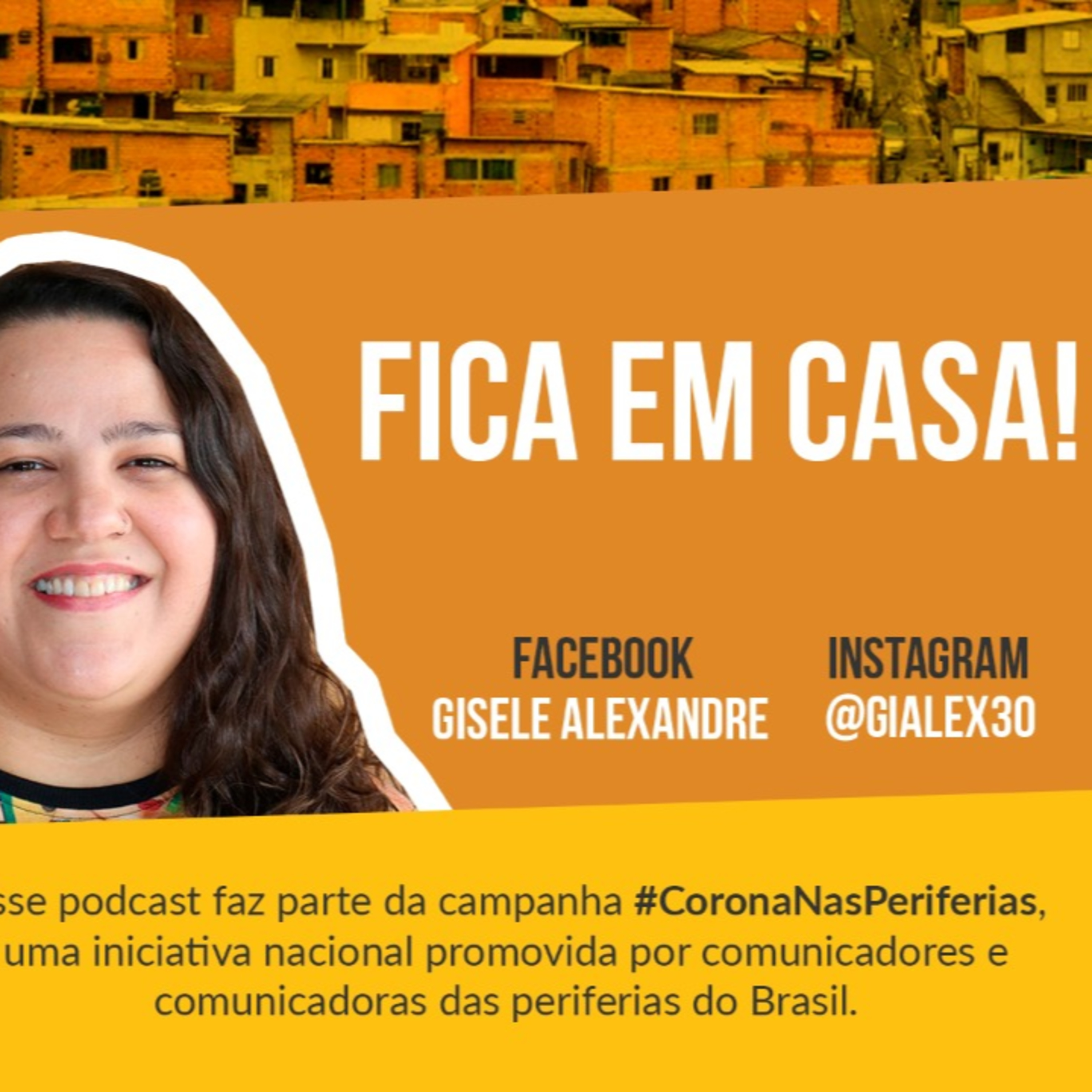 #01 Fica em casa! Vai passar