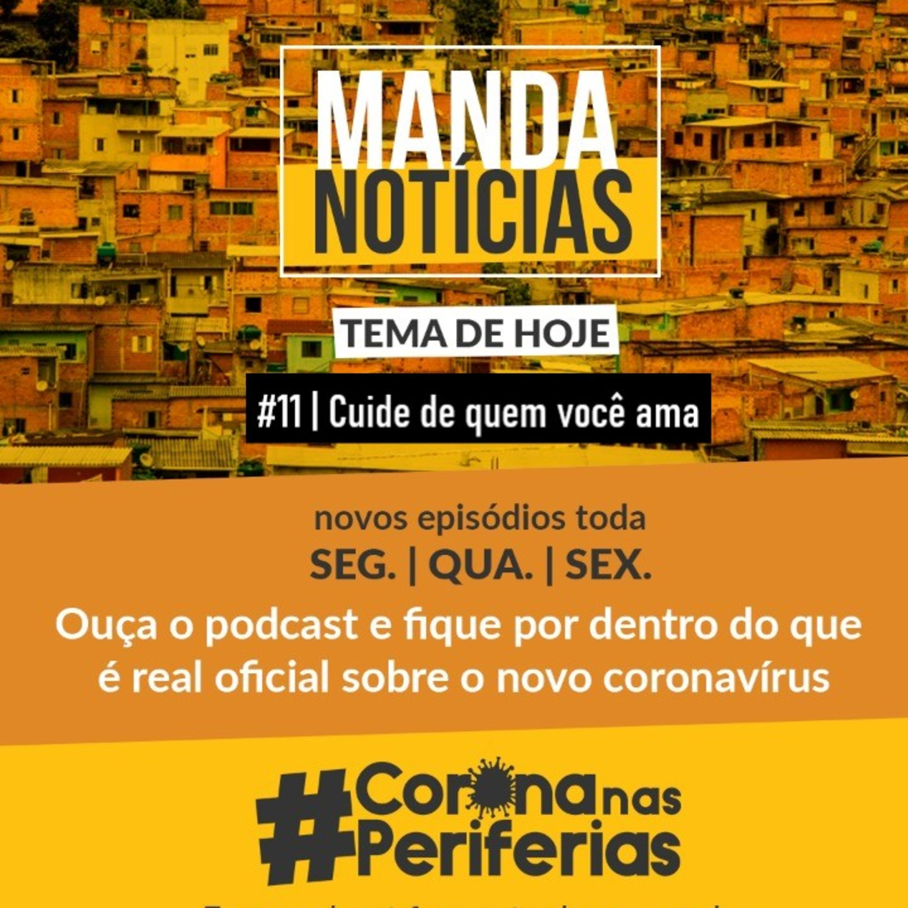 #11 Cuide de quem você ama 🧓🏽👴🏽