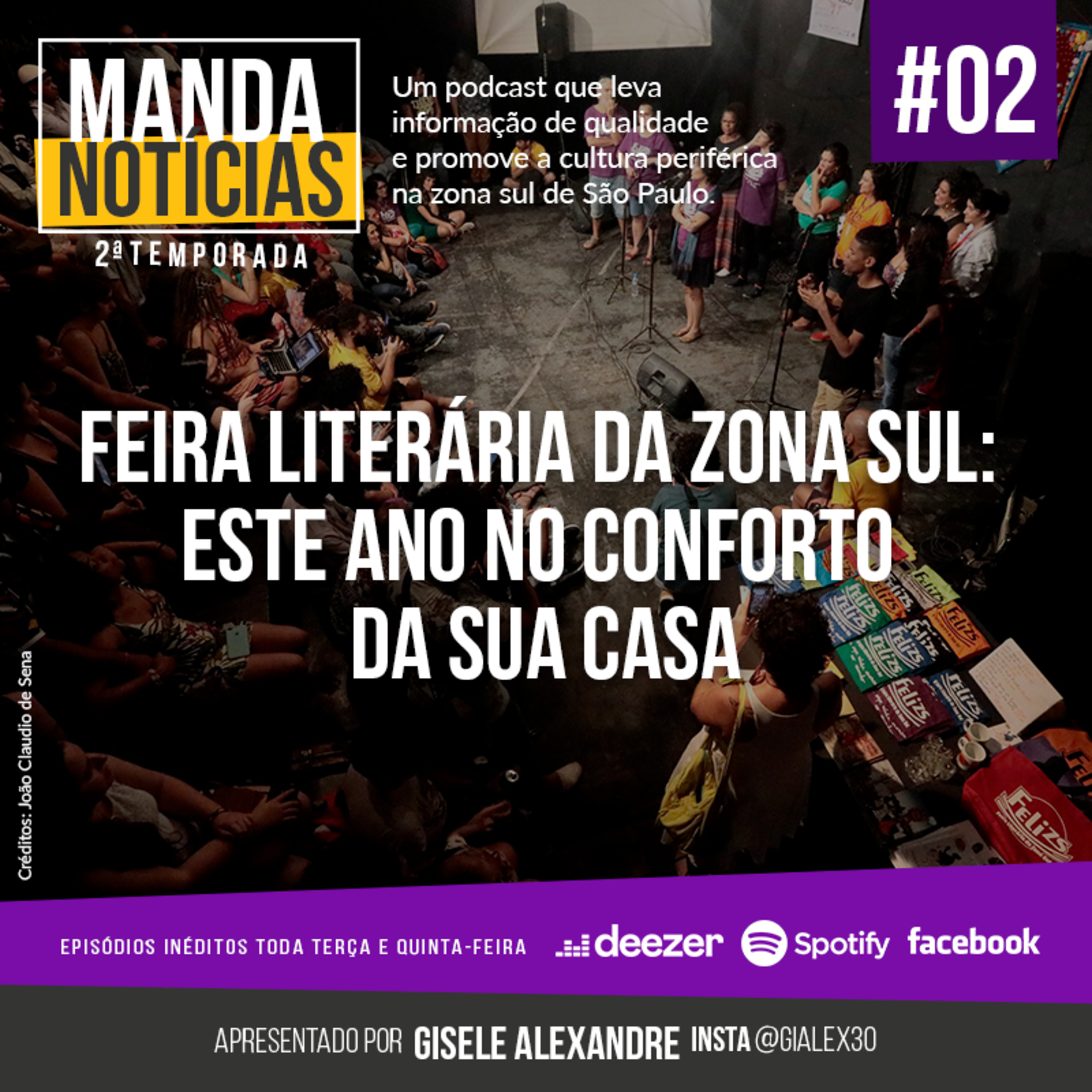 #02 | FELIZS este ano no conforto da sua casa!