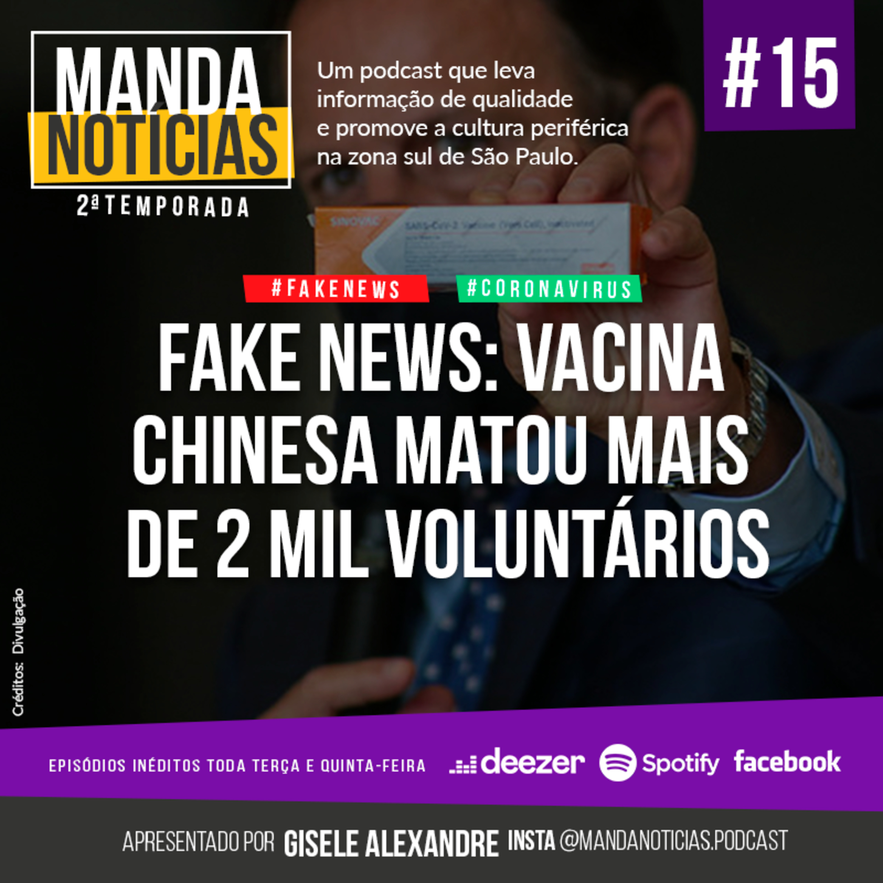Manda Notícias