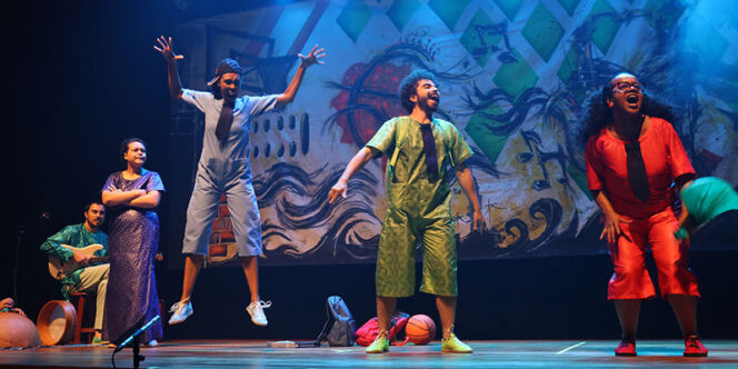 Mancala ou as sementes de Akin com Cia Kambas de Teatro