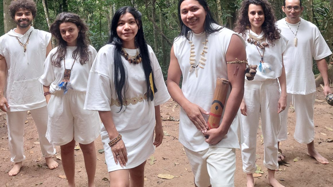 Vivência da Cultura Indígena com Grupo de Artes Dyroa Bayá