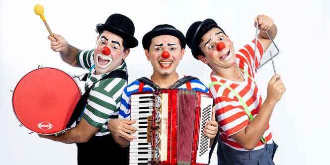Clássicos de Palhaços Com Grupo Vagão