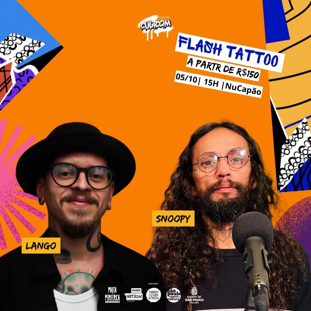 Festival CultCom | Flash Tattoo