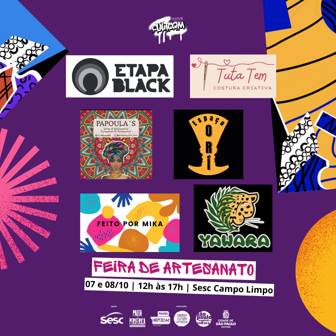 Festival CultCom | Feira de Artesanato