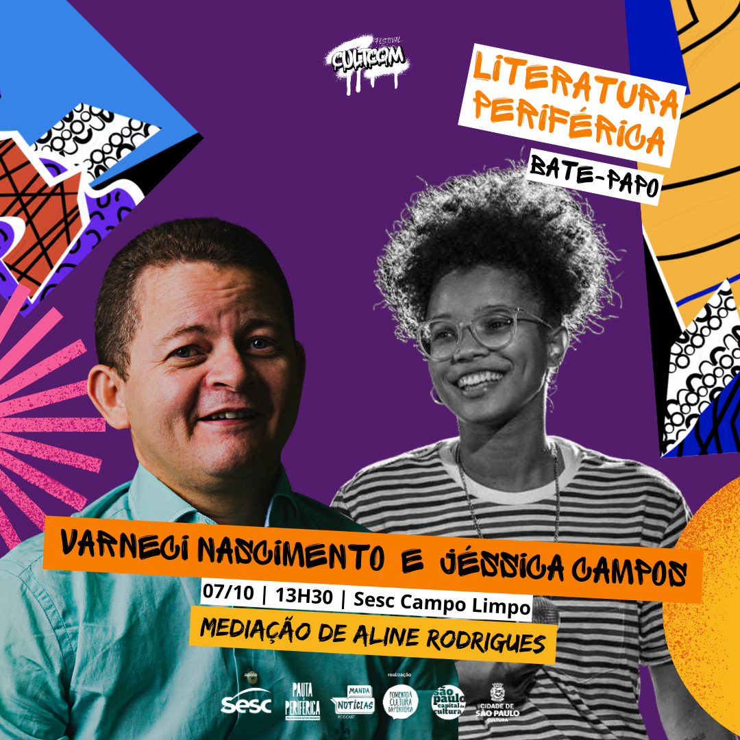Festival CultCom | Literatura Periférica
