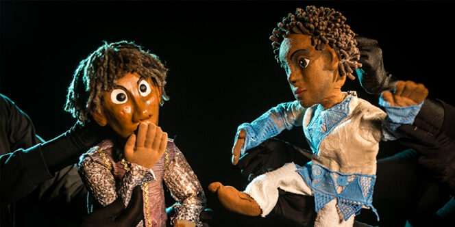 Menino Coragem com Cia Articularte