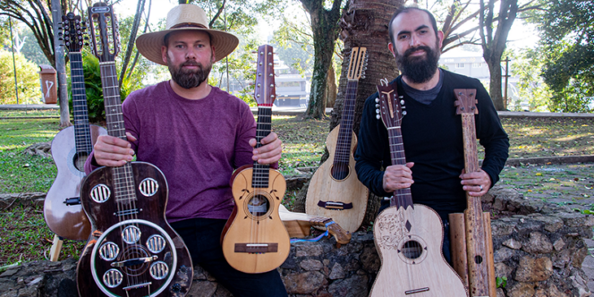 Violas Brasileiras Com André Moraes & César Petená