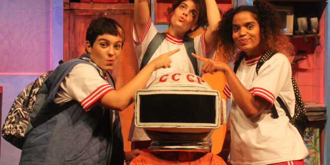 Teatro infantil em Santo Amaro