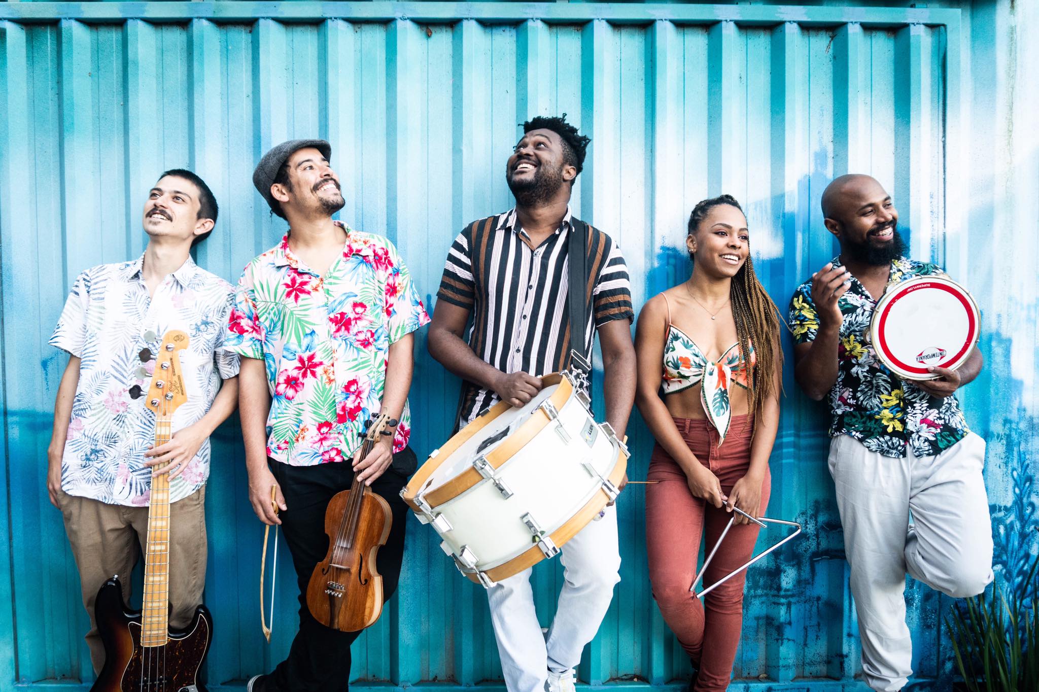 Show de forró com Baião Lascado