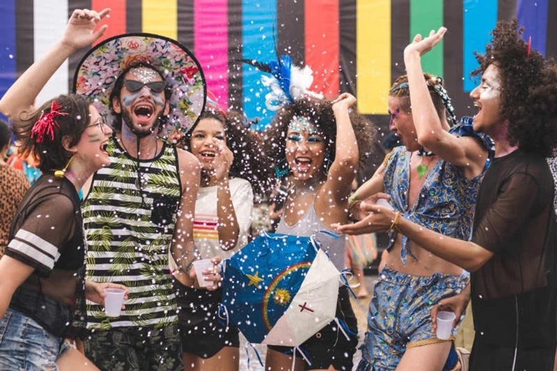 Marchinhas de carnaval no Campo Limpo
