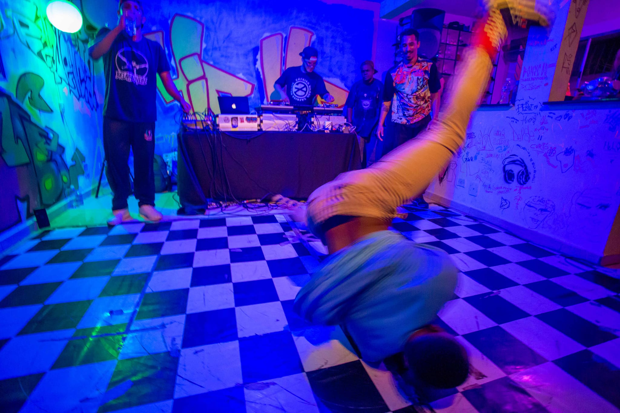 Festival de Hip Hop no Jardim Ângela
