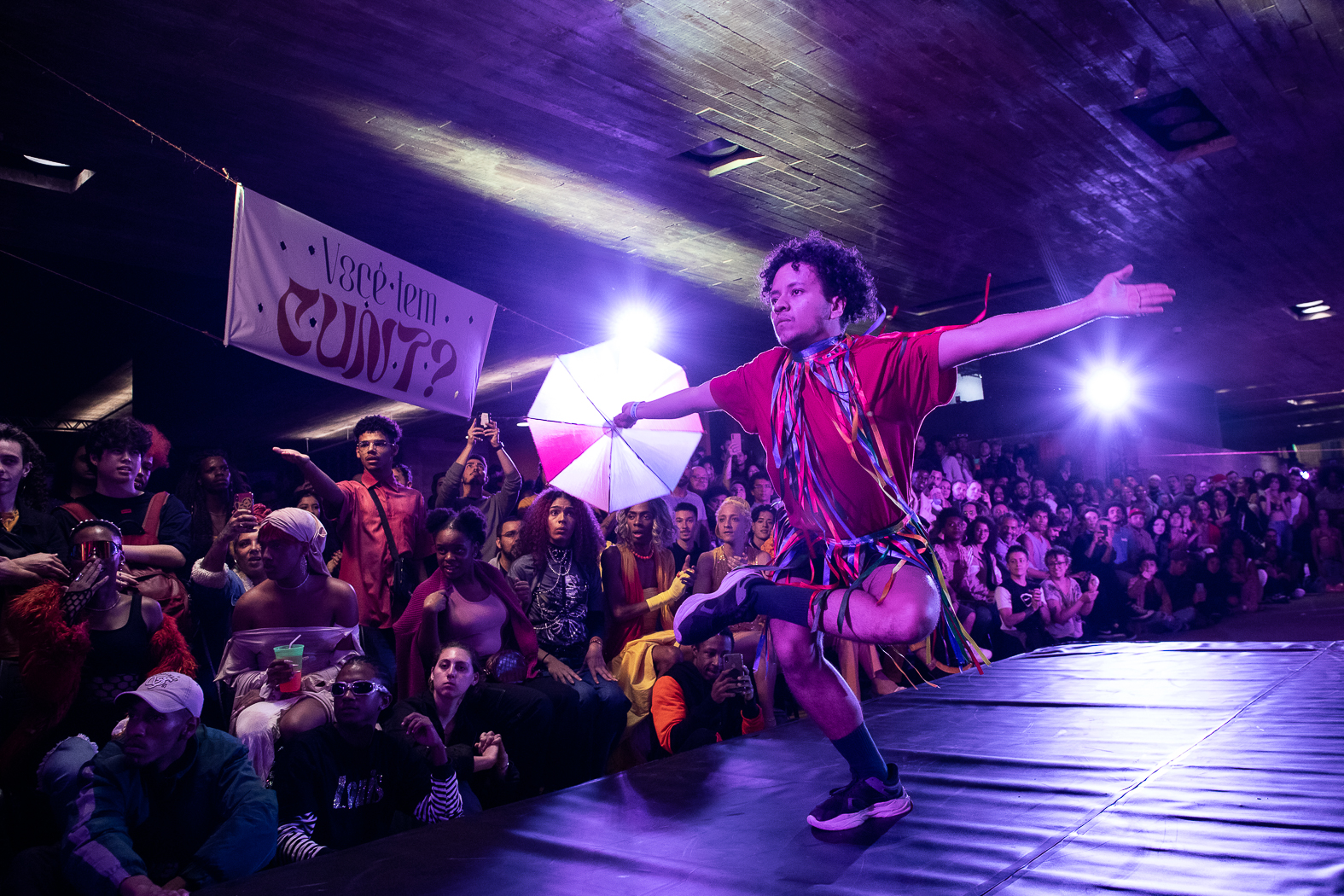 Festival de dança no Capão Redondo