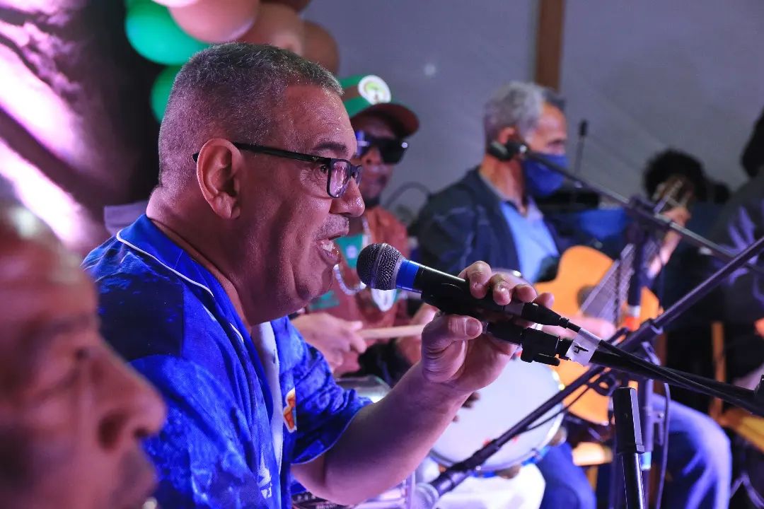 Samba no Jardim São Luis