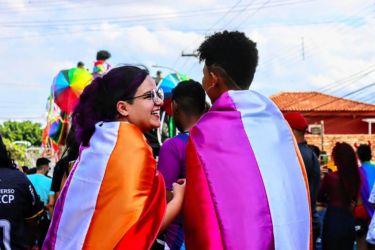 Parada LGBTQIAPN+ no Grajaú