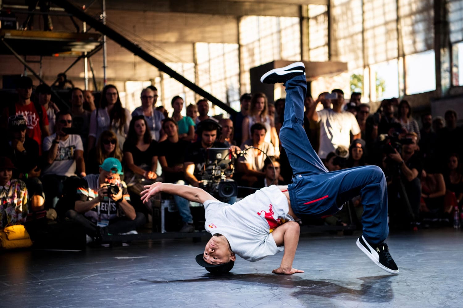 Encontro de Hip Hop em Interlagos