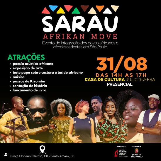 1ª Sarau Afrikan Move