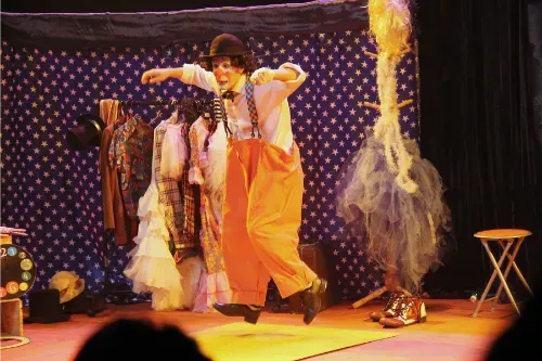 Teatro Paulo Eiró recebe o espetáculo circense