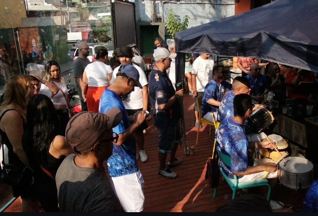 Reinauguração do Bloco do Beco