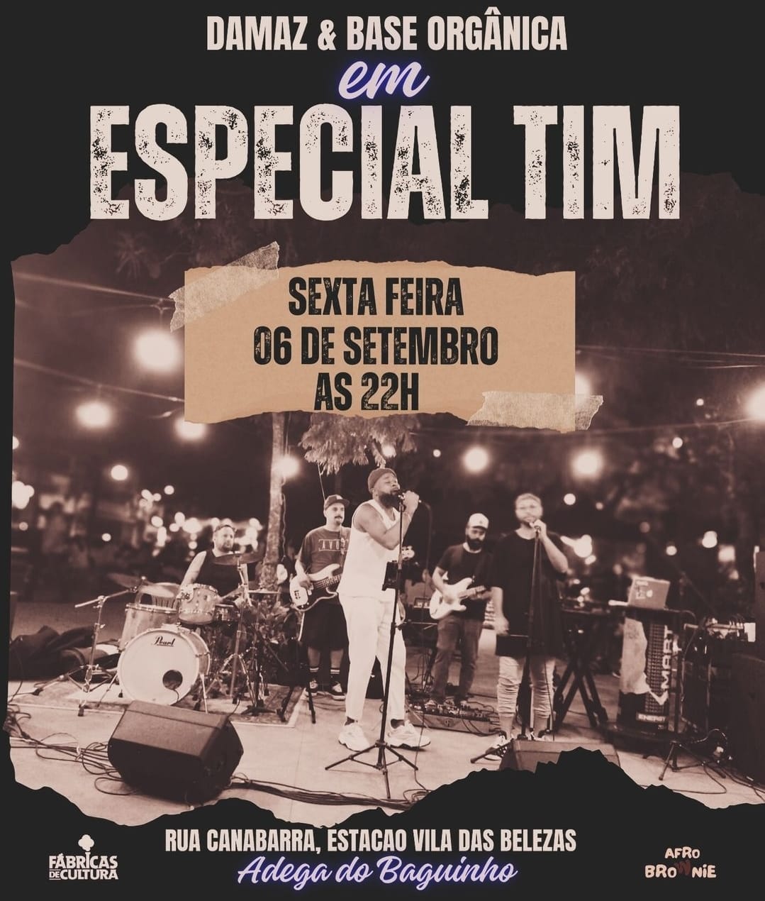 Adega do Baguinho recebe Especial Tim Maia