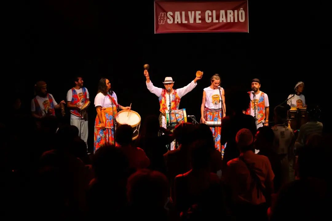 Festa no Espaço Clariô