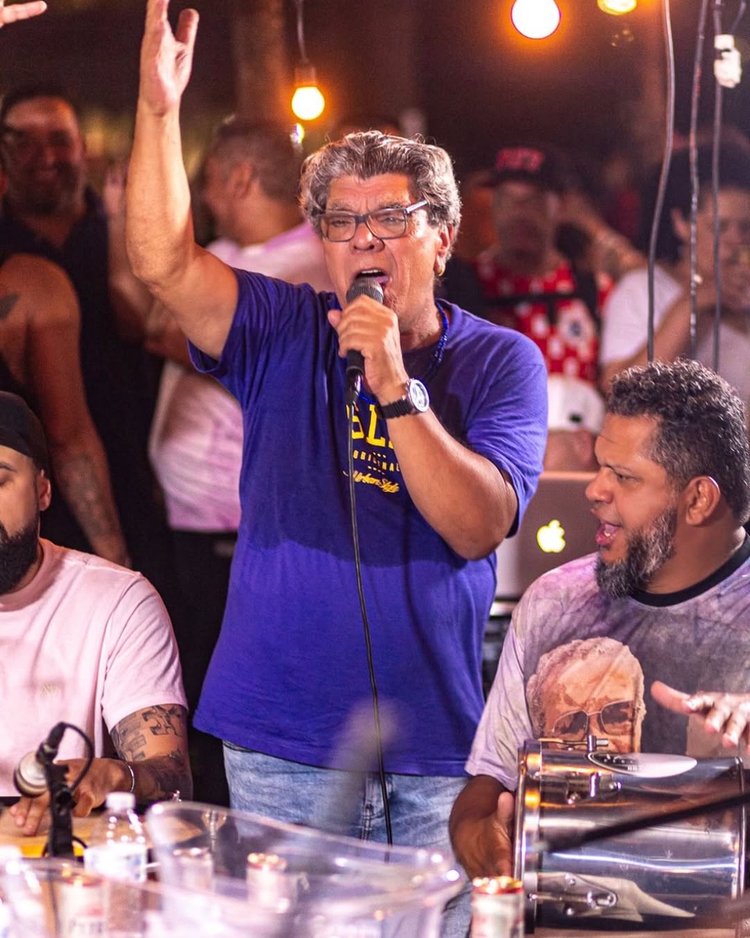 Samba no Parque Arariba, último do ano