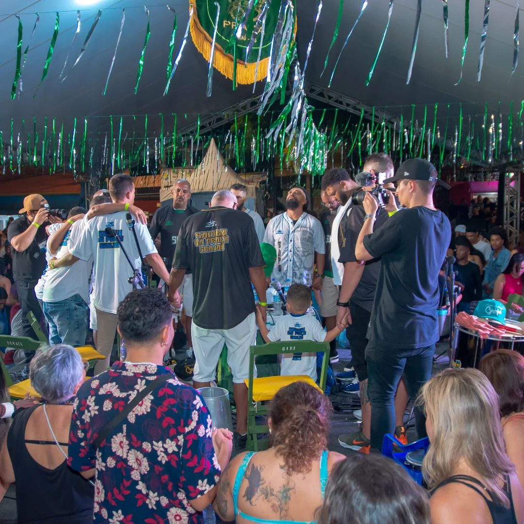 Samba da Praça no Grajaú