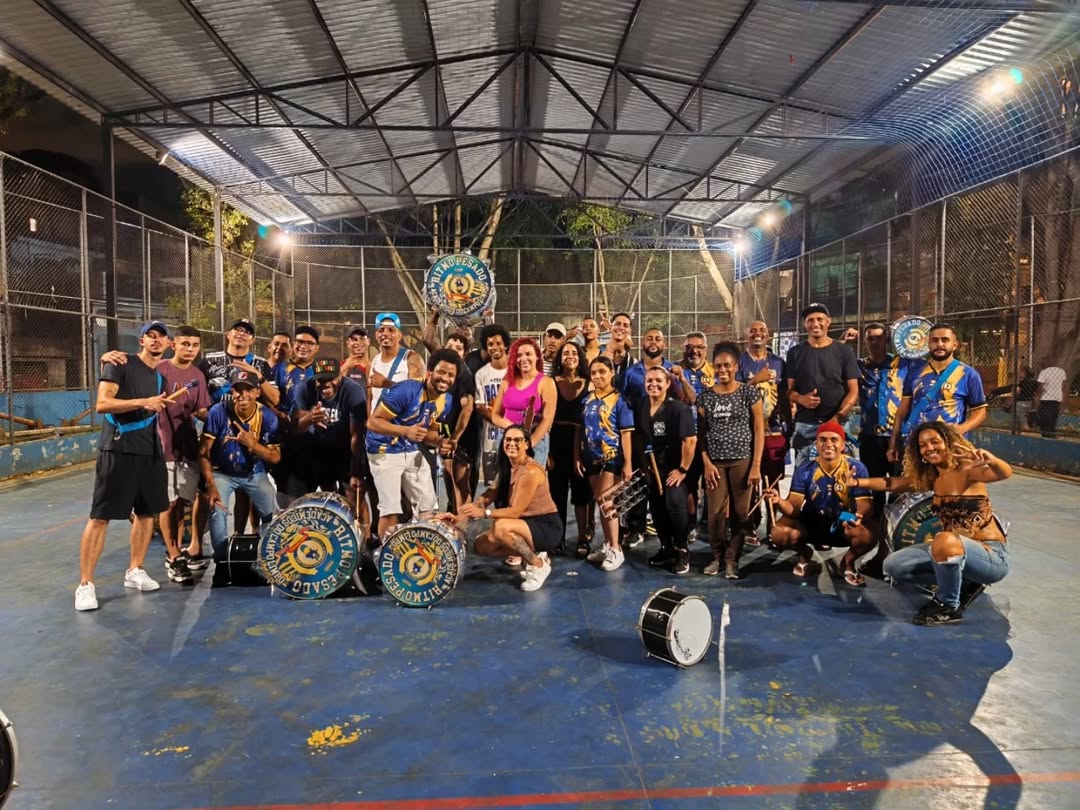 Ensaio geral Acadêmicos do Campo Limpo