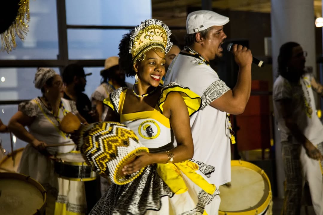Ensaio aberto de Maracatu