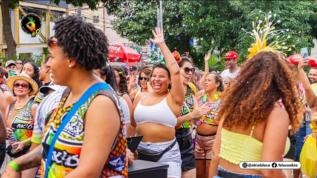 Bloco de Carnaval em Santo Amaro