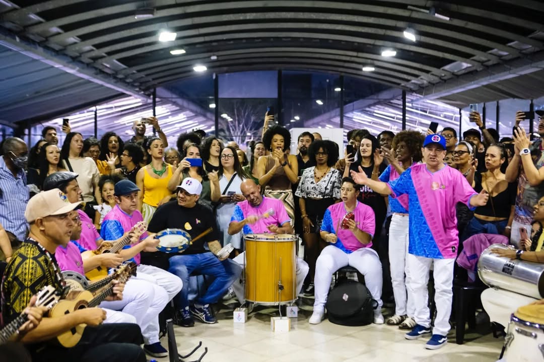 Roda de Choro em Santo Amaro