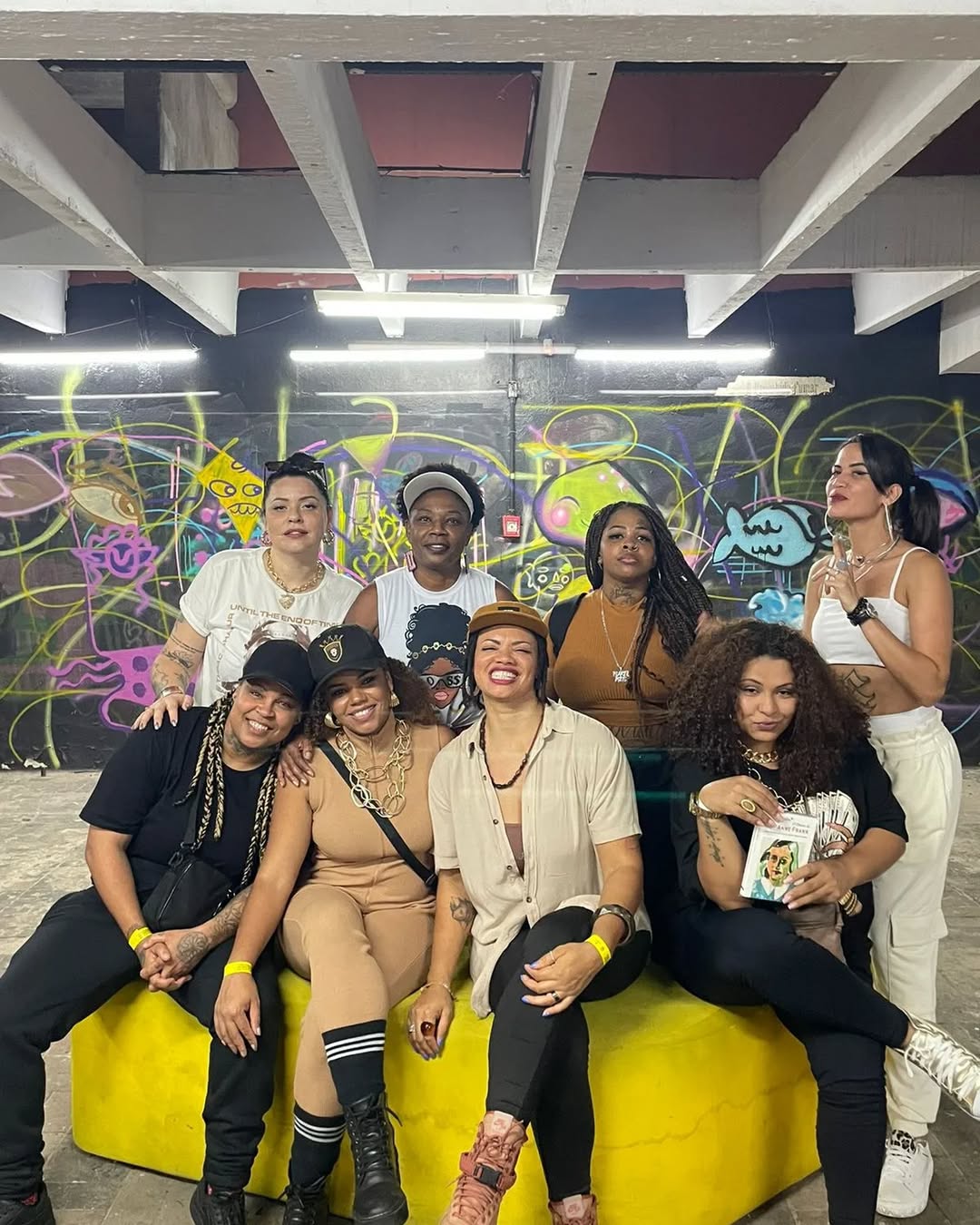 Mulheres do Rap em Santo Amaro