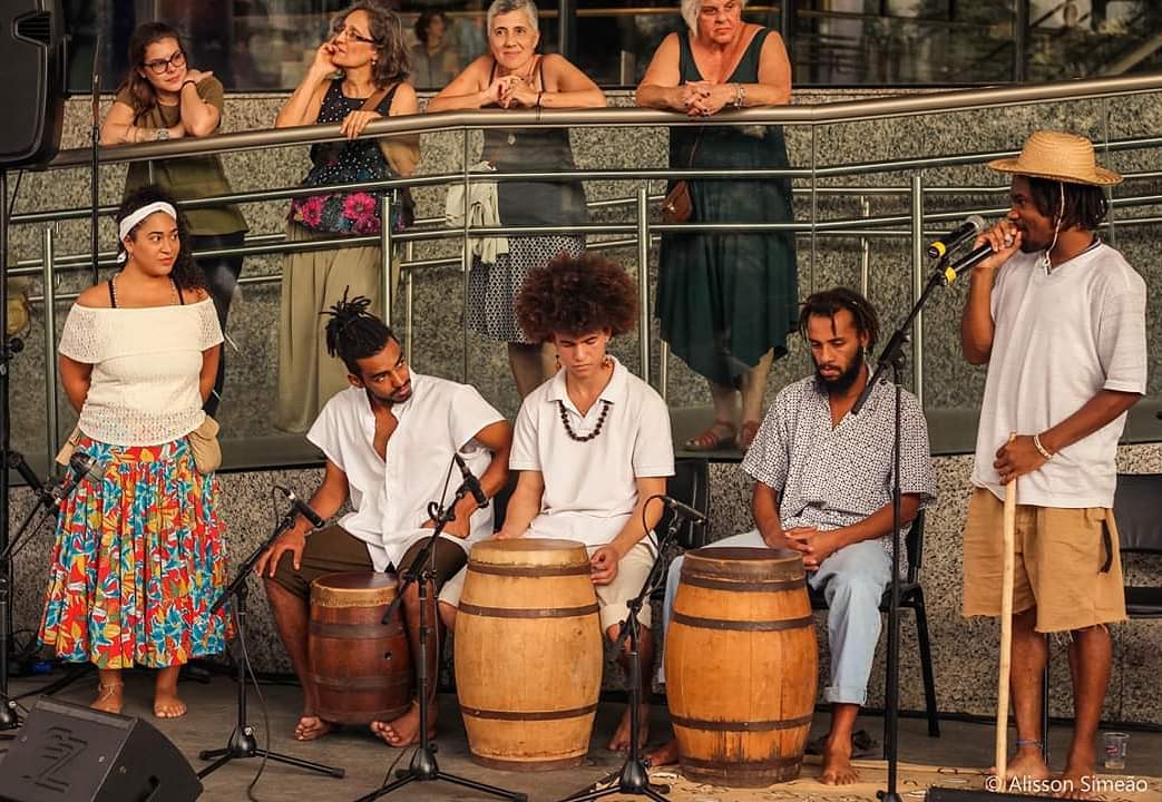 Roda de Jongo no Campo Limpo