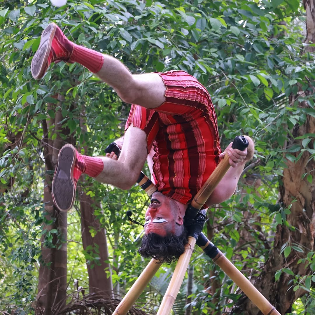 Espetáculo Circense no M’ Boi Mirim